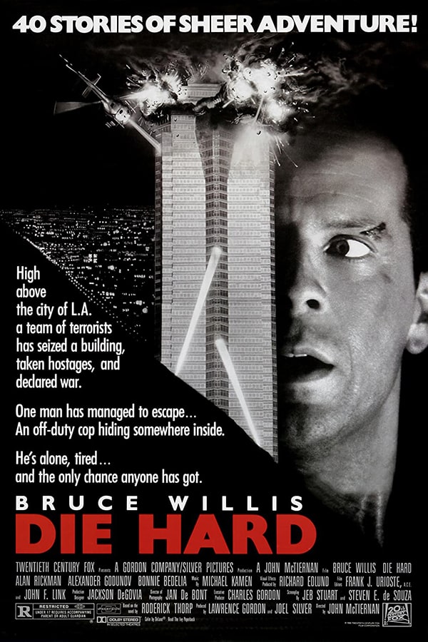 Die Hard Movie Review #beverlyhills, #beverlyhillsmagazine, #beverlyhillsmagazinetv, #moviereviews, #moviereviewsonline, #bestmovies, #streamingmovies, #movies, #diehard