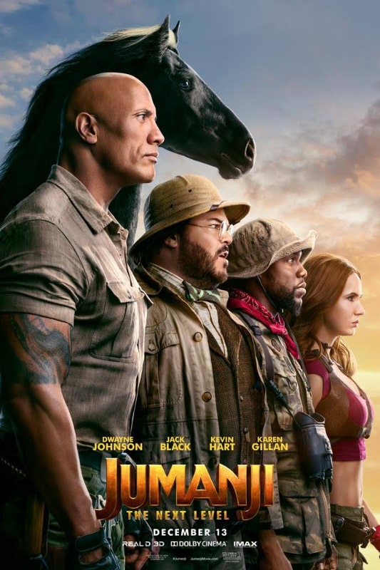 Jumanji The Next Level Movie Review #BevHillsMagTV , #beverlyhills , #beverlyhillsmagazine , #beverlyhillsmagazinetv , #moviereviews , #moviereviewsonline , #bestmovies , #streamingmovies , #movies , #Jumanjithenextlevel